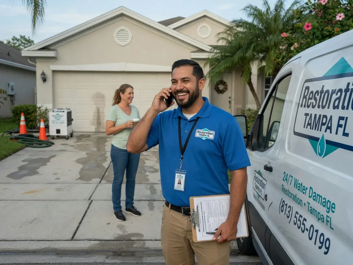 Water Damage Restoration Emmet, NE FAQs